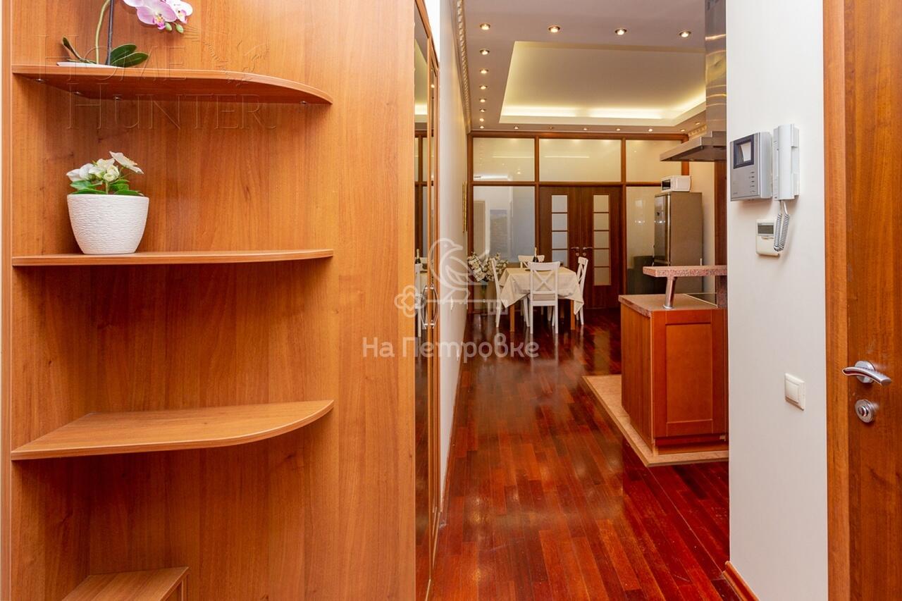 4-КОМН. КВАРТИРА С ОТДЕЛКОЙ 100 М² НА 19 ЭТАЖЕ