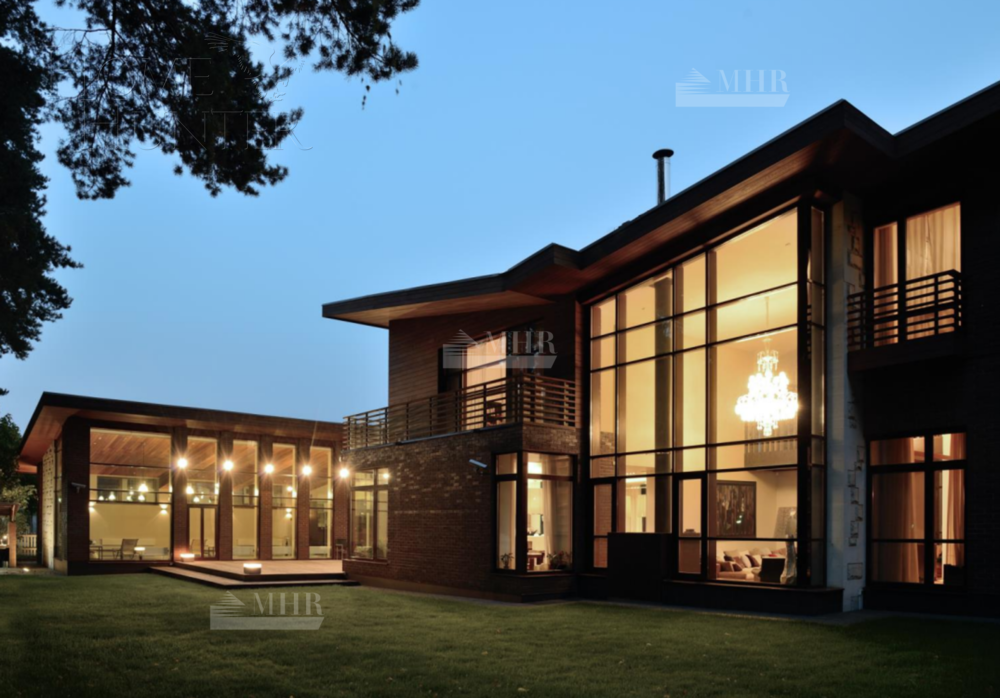 2-этажный коттедж 1 254 м² с отделкой