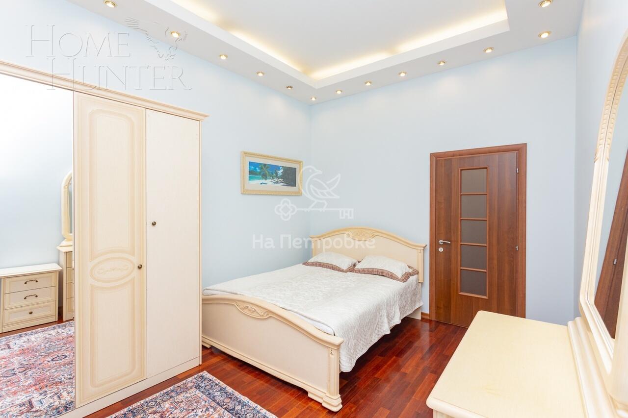 4-КОМН. КВАРТИРА С ОТДЕЛКОЙ 100 М² НА 19 ЭТАЖЕ