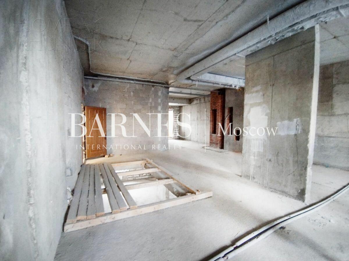 2-УРОВНЕВЫЙ ПЕНТХАУС БЕЗ ОТДЕЛКИ 252 М² НА 21 ЭТАЖЕ