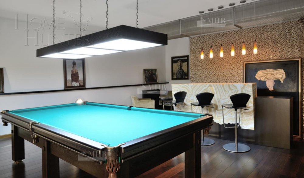 2-этажный коттедж 1 254 м² с отделкой