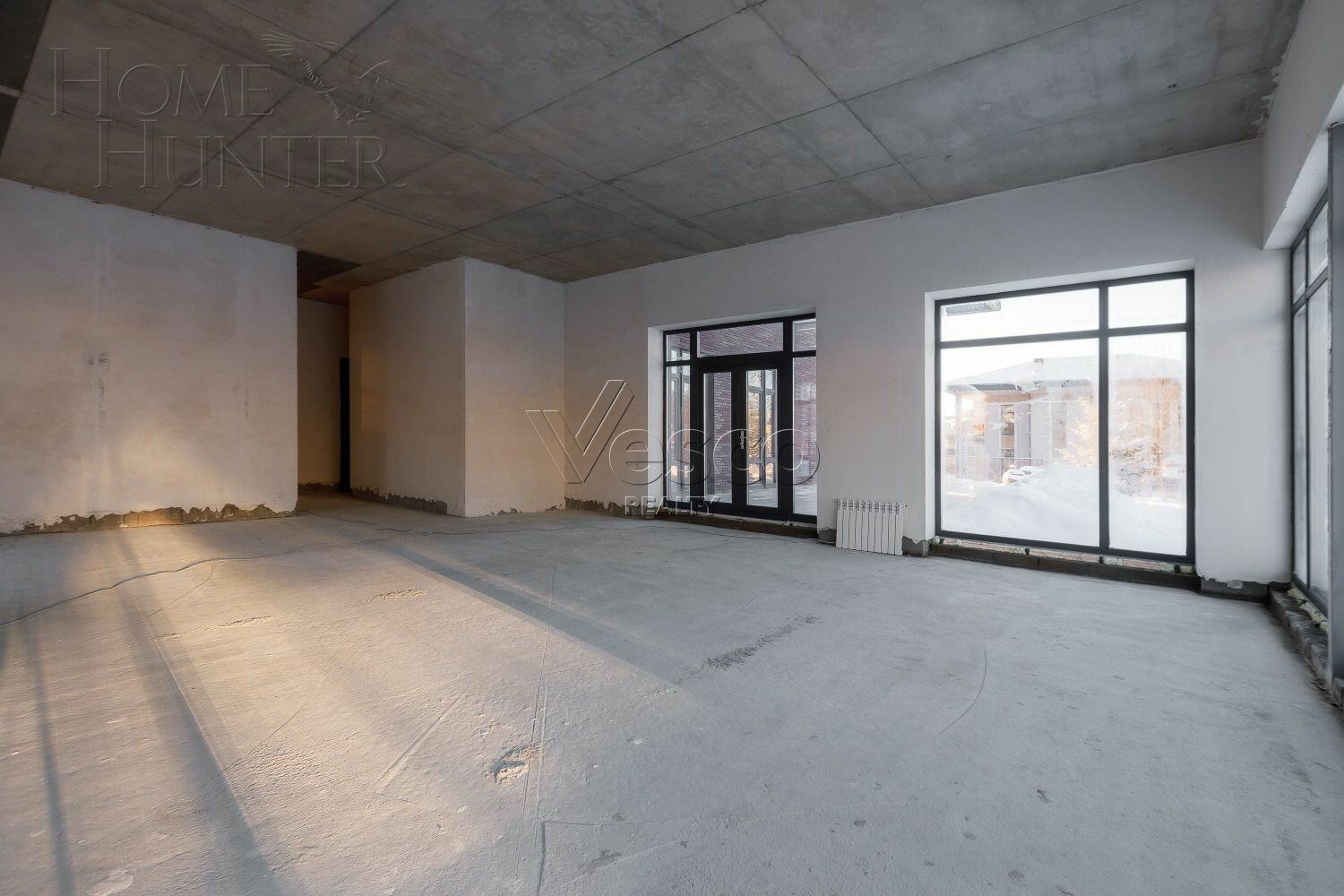 1-этажный коттедж 250 м² без отделки