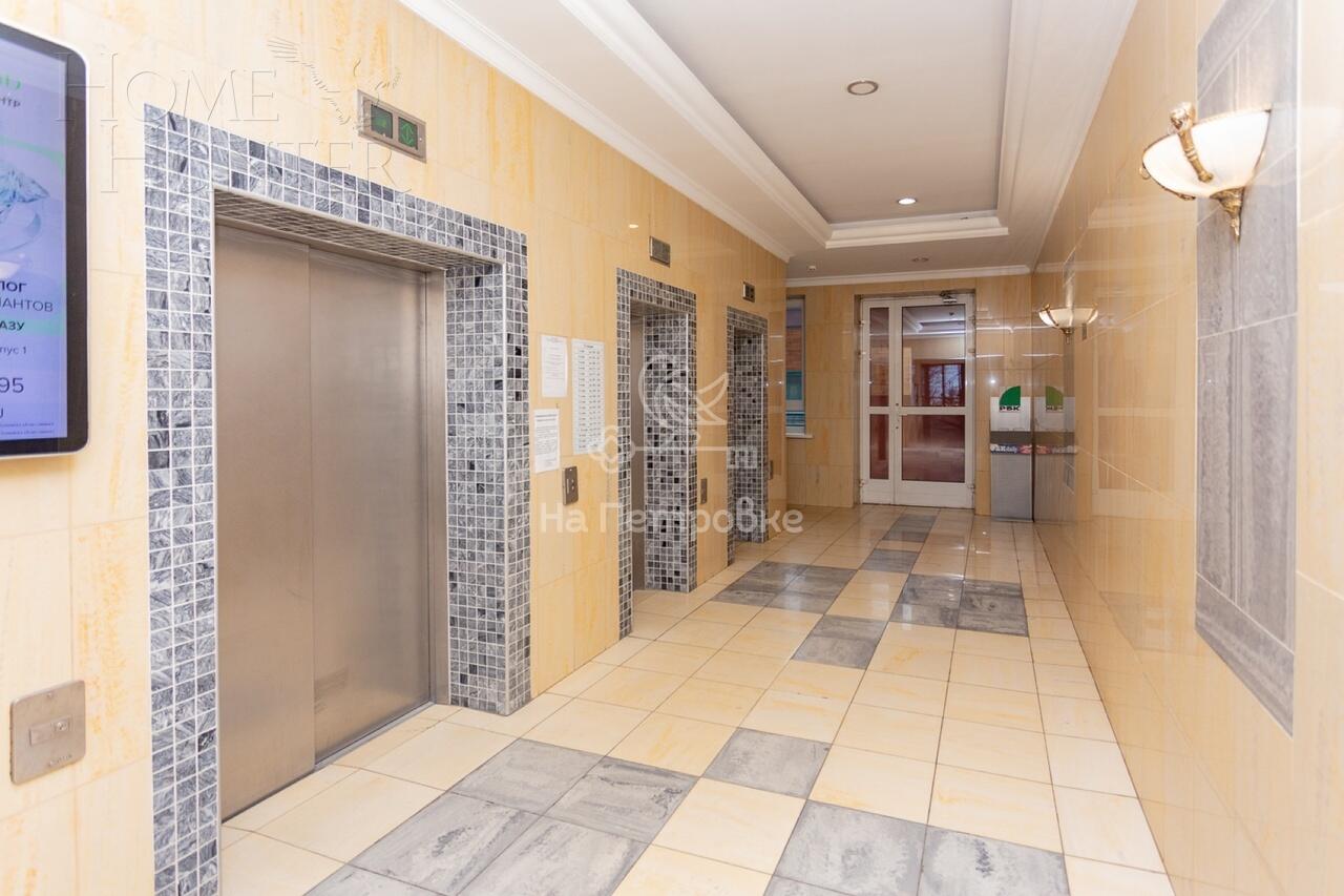 4-КОМН. КВАРТИРА С ОТДЕЛКОЙ 100 М² НА 19 ЭТАЖЕ