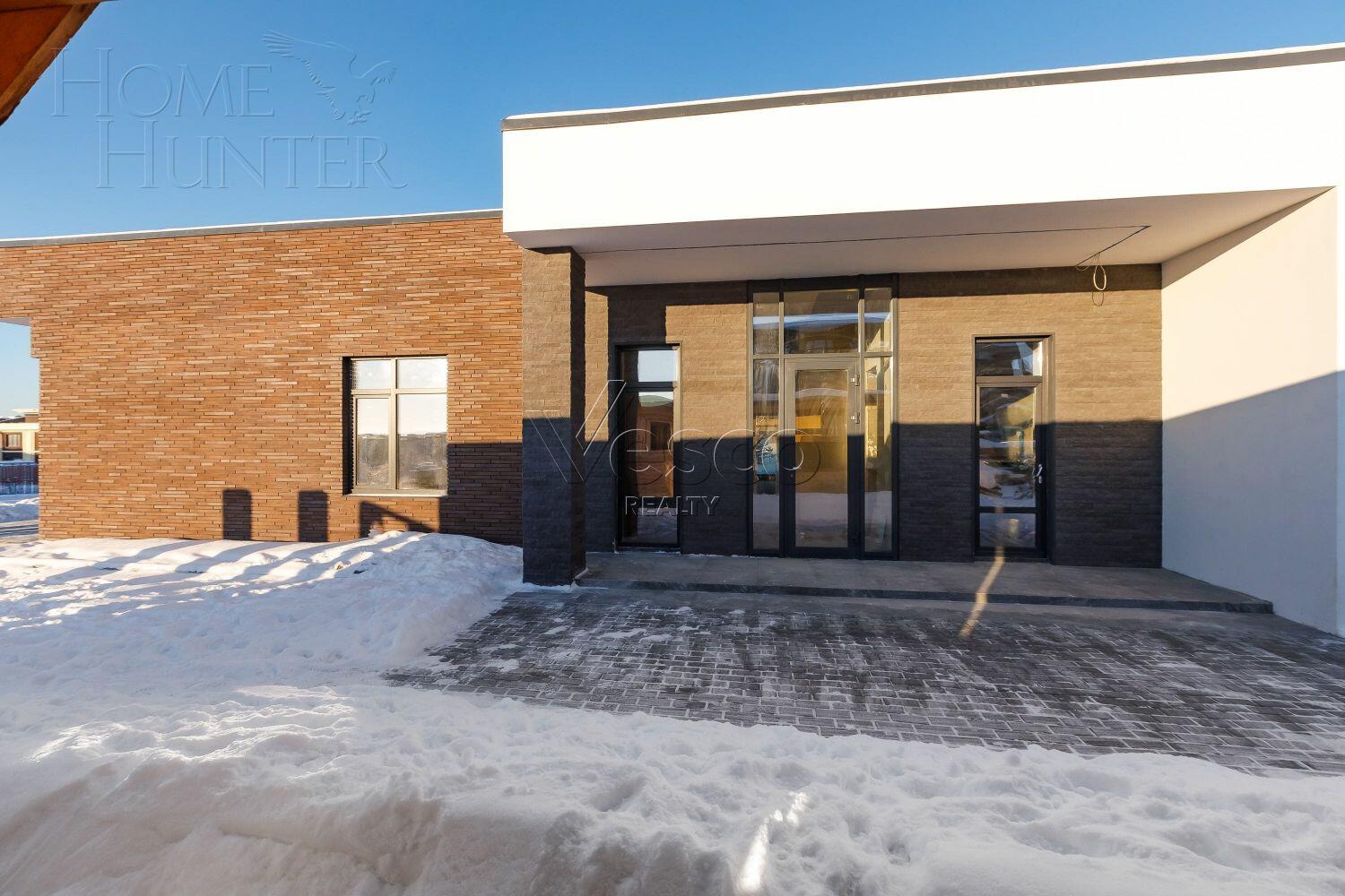 1-этажный коттедж 250 м² без отделки