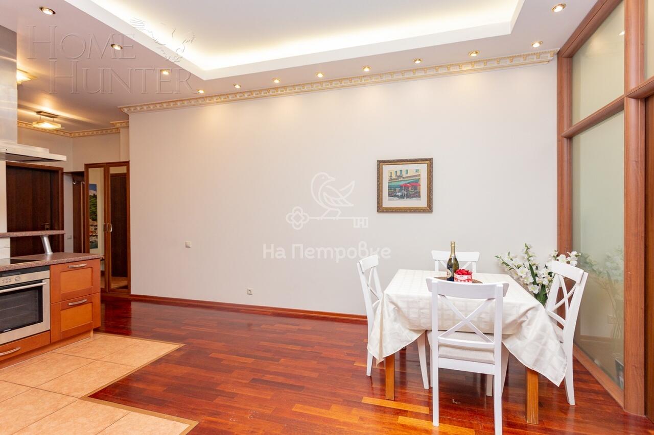 4-КОМН. КВАРТИРА С ОТДЕЛКОЙ 100 М² НА 19 ЭТАЖЕ