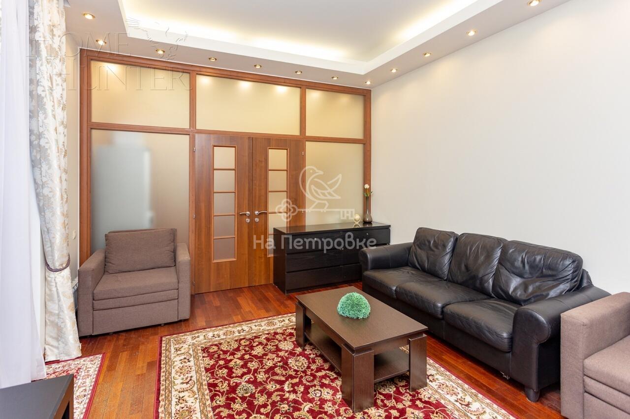 4-КОМН. КВАРТИРА С ОТДЕЛКОЙ 100 М² НА 19 ЭТАЖЕ