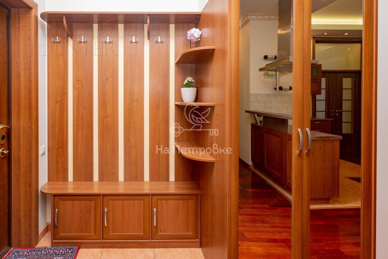 4-КОМН. КВАРТИРА С ОТДЕЛКОЙ 100 М² НА 19 ЭТАЖЕ