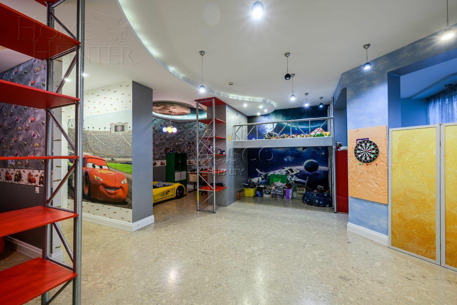 2-УРОВНЕВАЯ КВАРТИРА С ОТДЕЛКОЙ 350 М² НА 46 ЭТАЖЕ