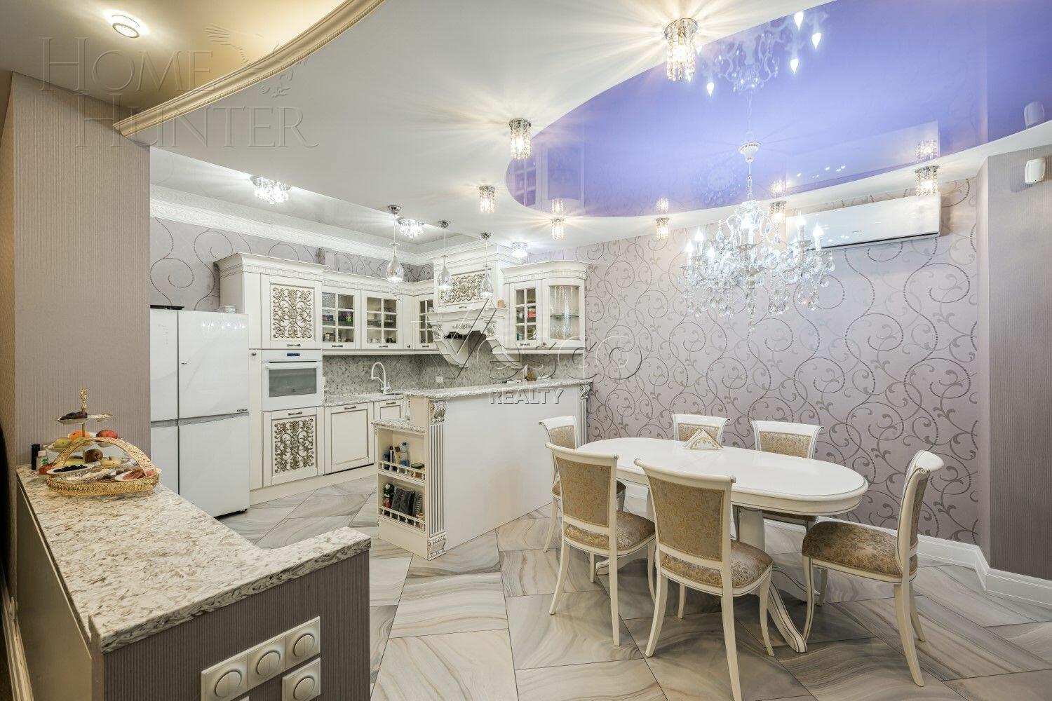 2-УРОВНЕВАЯ КВАРТИРА С ОТДЕЛКОЙ 350 М² НА 46 ЭТАЖЕ