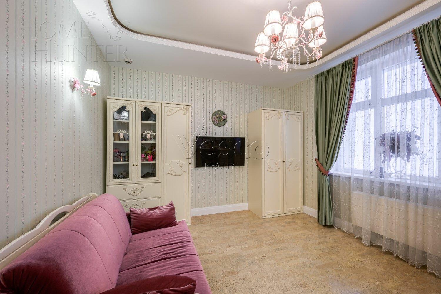 2-УРОВНЕВАЯ КВАРТИРА С ОТДЕЛКОЙ 350 М² НА 46 ЭТАЖЕ