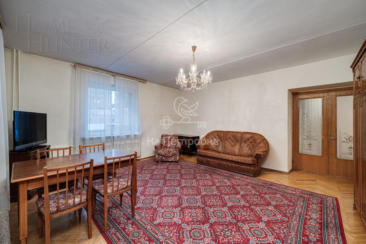 3-КОМН. КВАРТИРА БЕЗ ОТДЕЛКИ 103.3 М² НА 2 ЭТАЖЕ