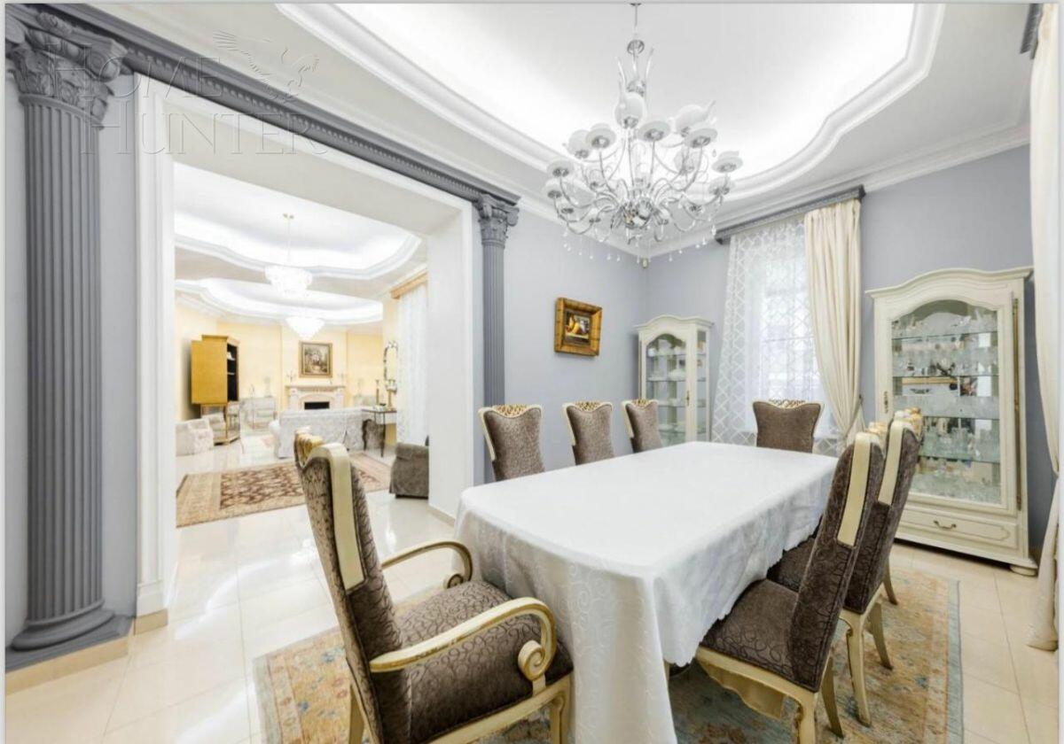 2-этажный коттедж 730 м² с отделкой