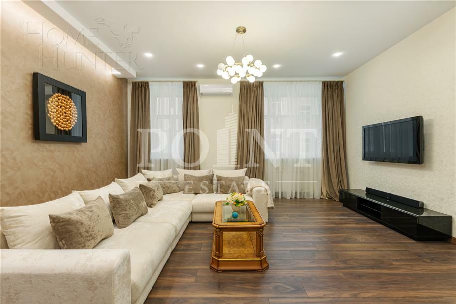 5-КОМН. КВАРТИРА С ОТДЕЛКОЙ 177 М² НА 3 ЭТАЖЕ