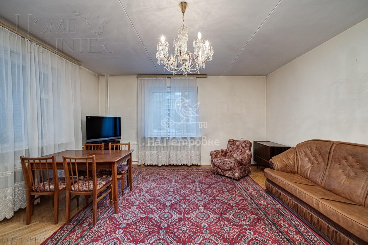 3-КОМН. КВАРТИРА БЕЗ ОТДЕЛКИ 103.3 М² НА 2 ЭТАЖЕ