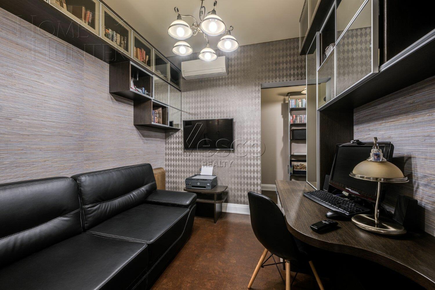 2-УРОВНЕВАЯ КВАРТИРА С ОТДЕЛКОЙ 350 М² НА 46 ЭТАЖЕ