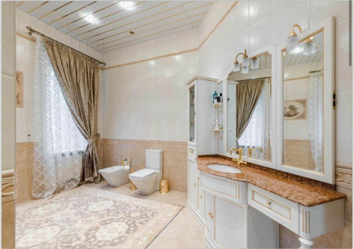 2-этажный коттедж 730 м² с отделкой