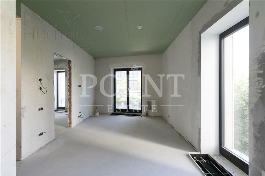 2-КОМН. АПАРТАМЕНТЫ БЕЗ ОТДЕЛКИ 44.3 М² НА 3 ЭТАЖЕ