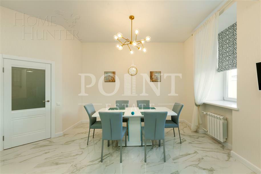 5-КОМН. КВАРТИРА С ОТДЕЛКОЙ 177 М² НА 3 ЭТАЖЕ