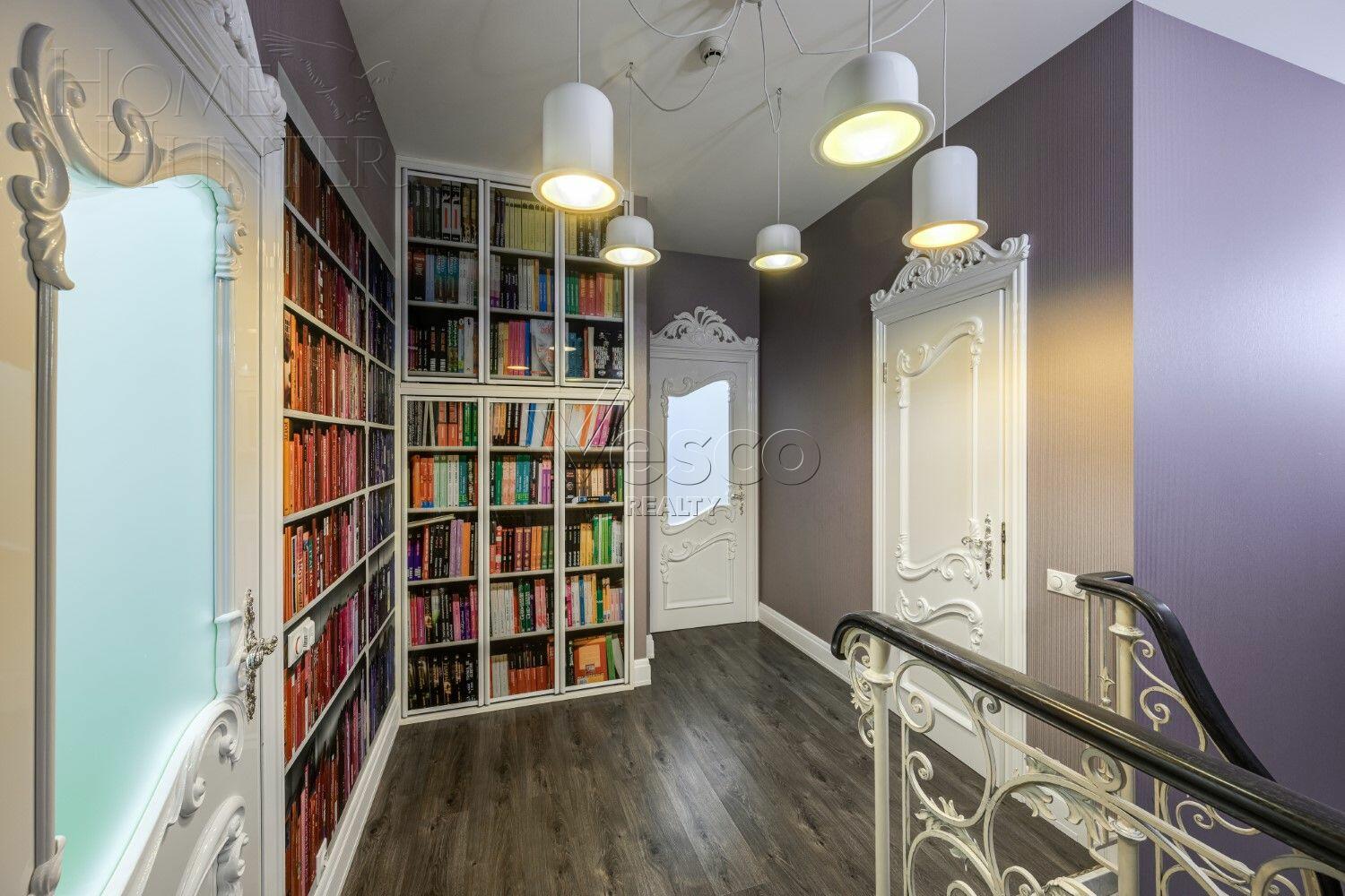 2-УРОВНЕВАЯ КВАРТИРА С ОТДЕЛКОЙ 350 М² НА 46 ЭТАЖЕ