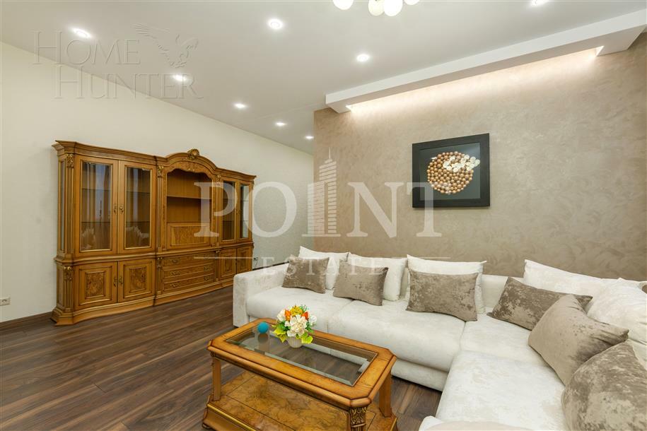 5-КОМН. КВАРТИРА С ОТДЕЛКОЙ 177 М² НА 3 ЭТАЖЕ