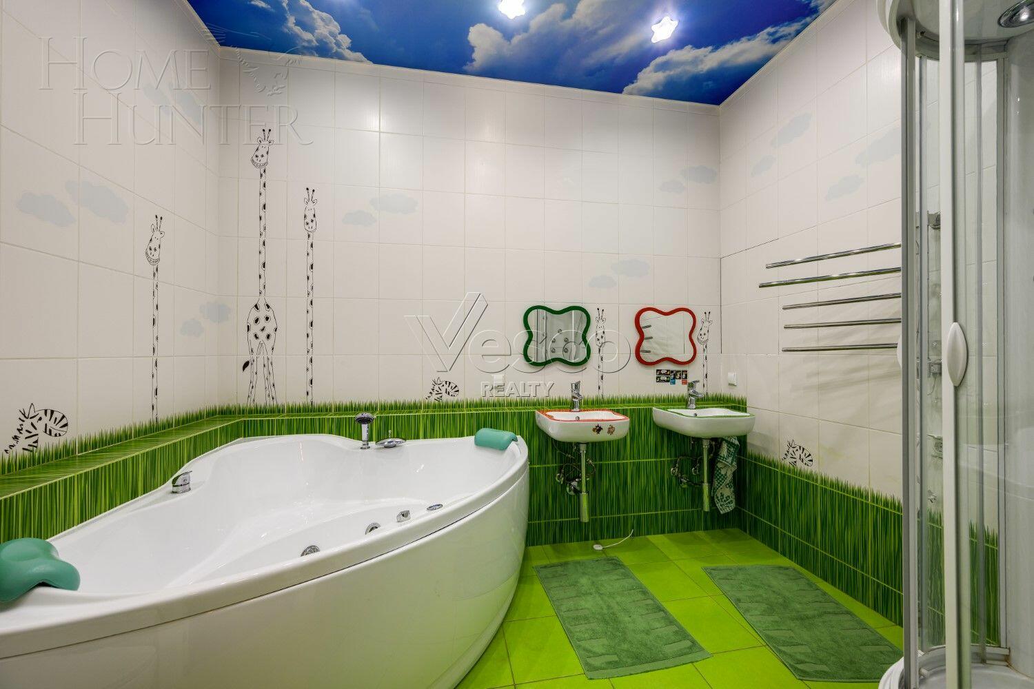 2-УРОВНЕВАЯ КВАРТИРА С ОТДЕЛКОЙ 350 М² НА 46 ЭТАЖЕ