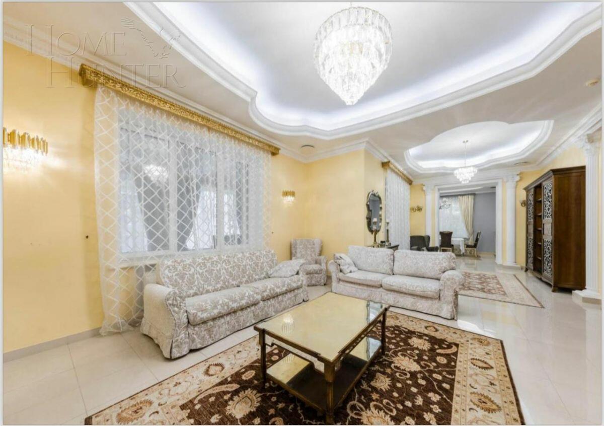 2-этажный коттедж 730 м² с отделкой