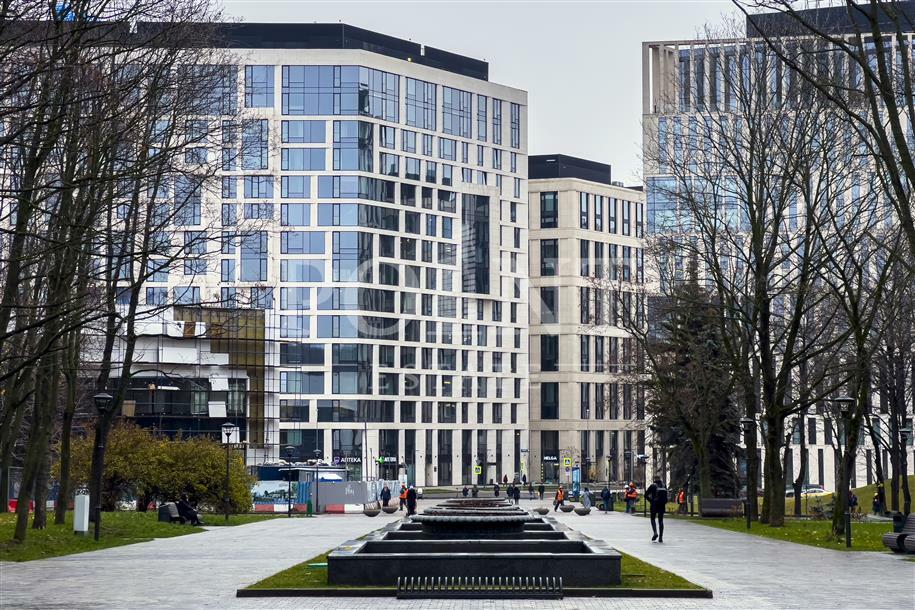 2-КОМН. АПАРТАМЕНТЫ С ОТДЕЛКОЙ 56.9 М² НА 3 ЭТАЖЕ