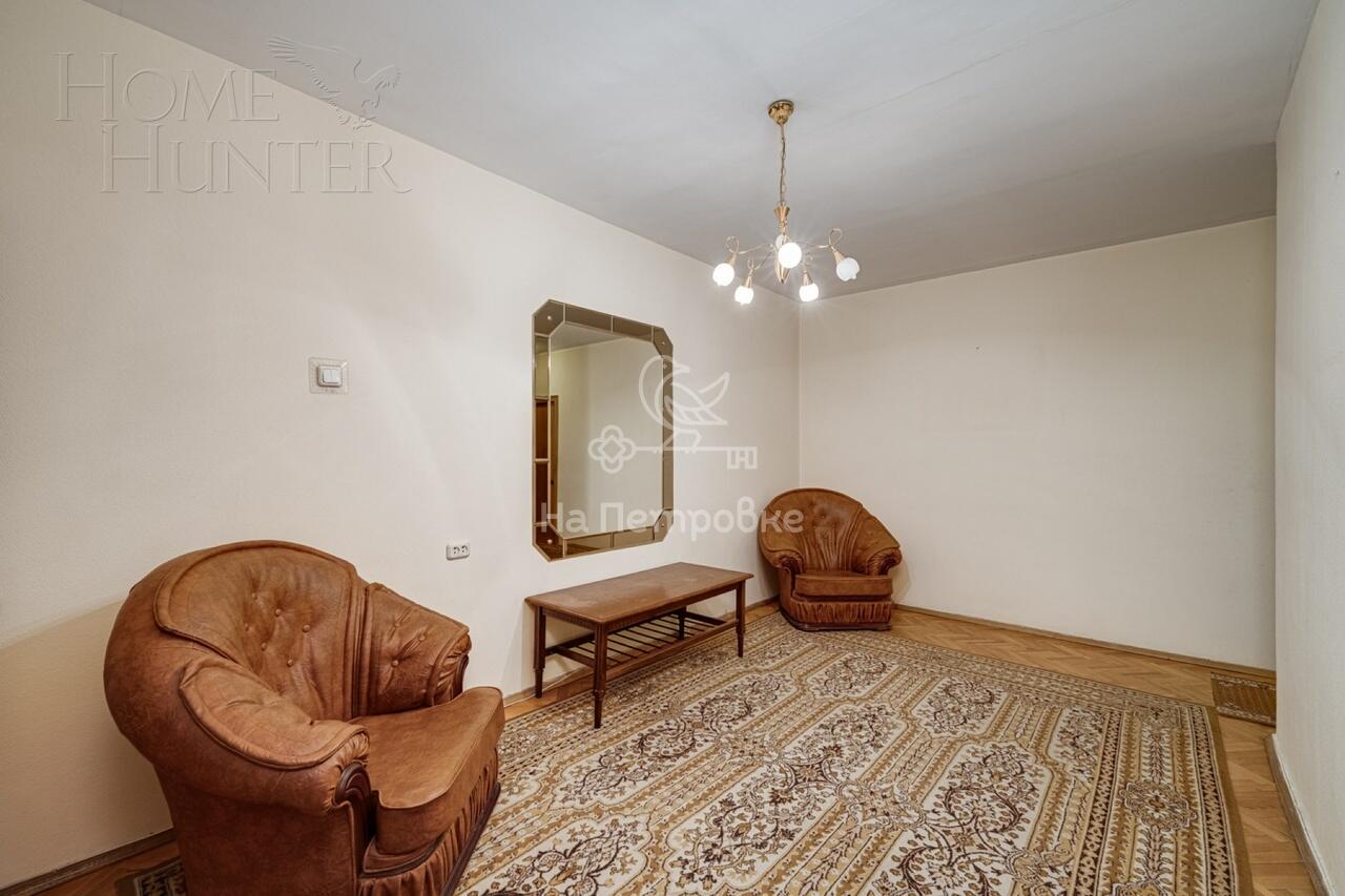 3-КОМН. КВАРТИРА БЕЗ ОТДЕЛКИ 103.3 М² НА 2 ЭТАЖЕ