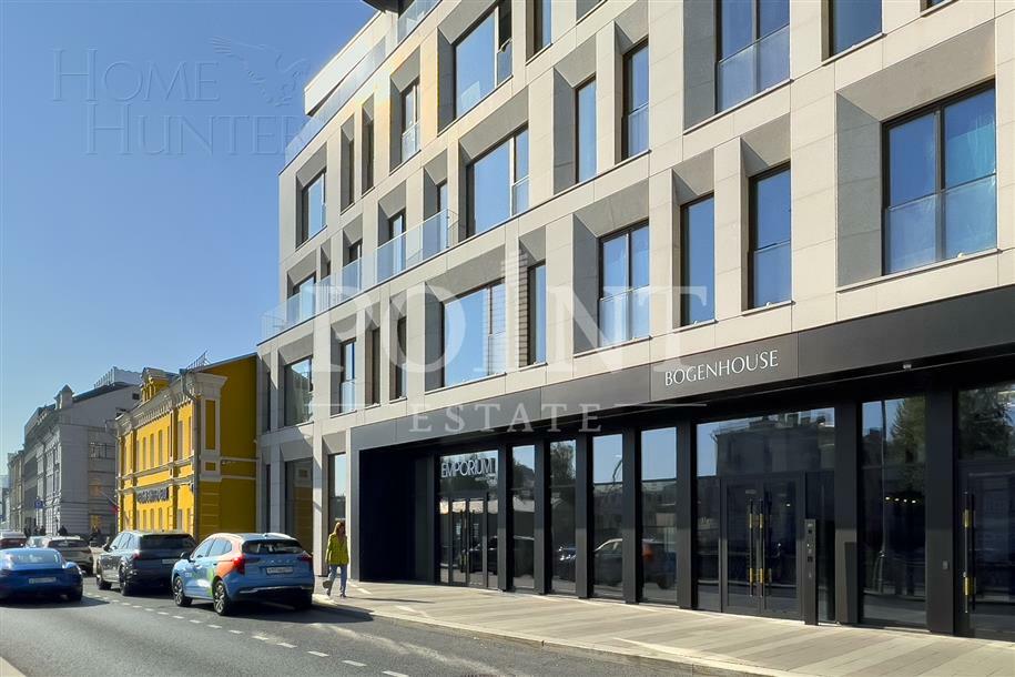 6-КОМН. АПАРТАМЕНТЫ БЕЗ ОТДЕЛКИ 261.4 М² НА 5 ЭТАЖЕ