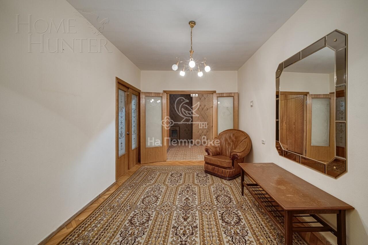 3-КОМН. КВАРТИРА БЕЗ ОТДЕЛКИ 103.3 М² НА 2 ЭТАЖЕ