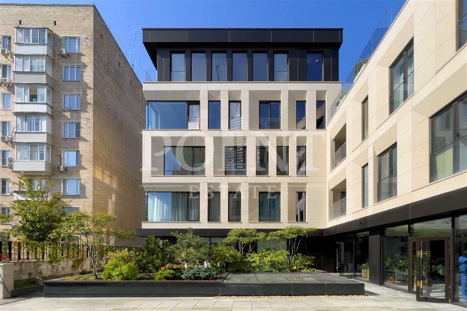 6-КОМН. АПАРТАМЕНТЫ БЕЗ ОТДЕЛКИ 261.4 М² НА 5 ЭТАЖЕ