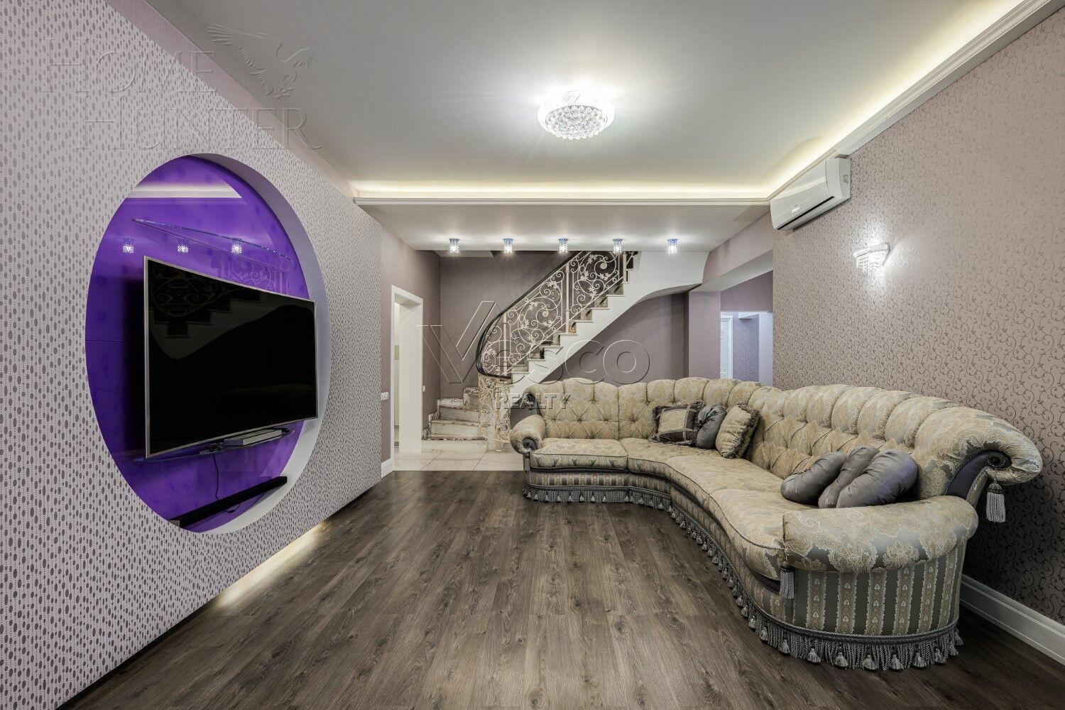 2-УРОВНЕВАЯ КВАРТИРА С ОТДЕЛКОЙ 350 М² НА 46 ЭТАЖЕ