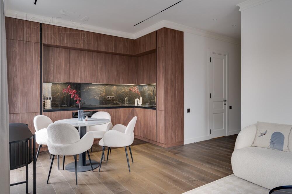 3-КОМН. КВАРТИРА С ОТДЕЛКОЙ 75 М² НА 3 ЭТАЖЕ