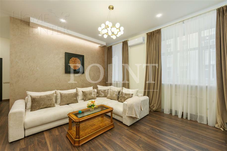 5-КОМН. КВАРТИРА С ОТДЕЛКОЙ 177 М² НА 3 ЭТАЖЕ