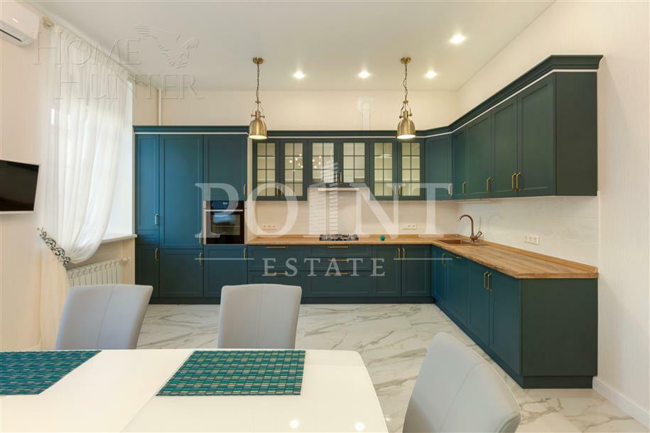5-КОМН. КВАРТИРА С ОТДЕЛКОЙ 177 М² НА 3 ЭТАЖЕ