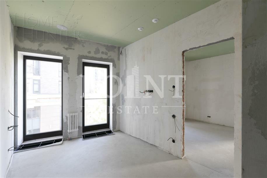 2-КОМН. АПАРТАМЕНТЫ БЕЗ ОТДЕЛКИ 44.3 М² НА 3 ЭТАЖЕ