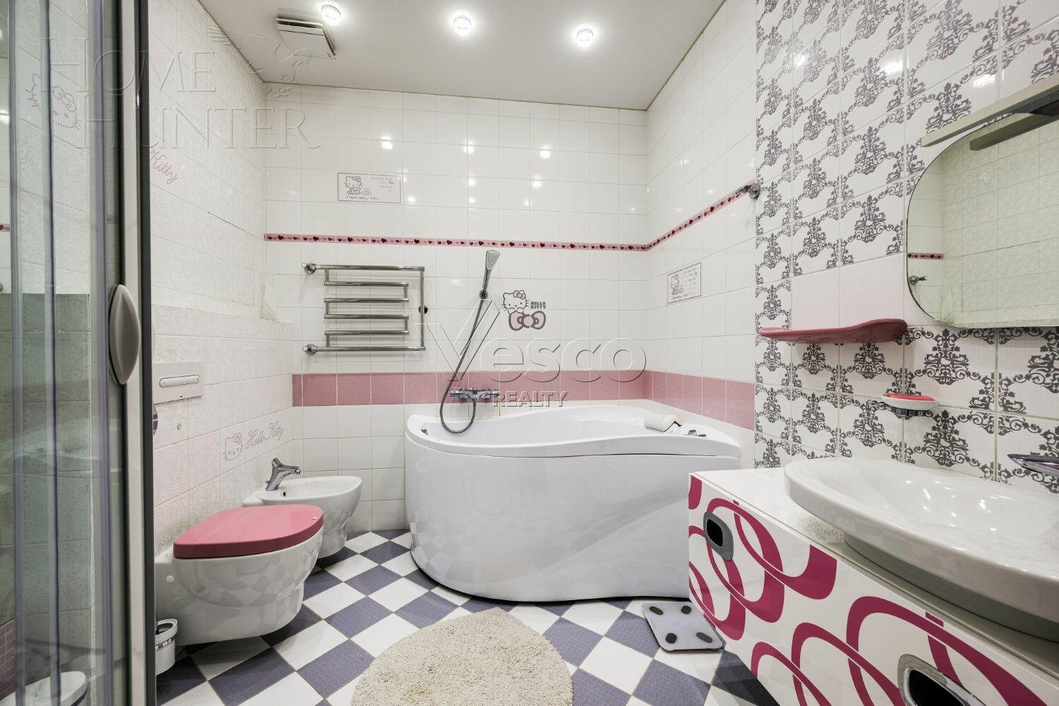 2-УРОВНЕВАЯ КВАРТИРА С ОТДЕЛКОЙ 350 М² НА 46 ЭТАЖЕ