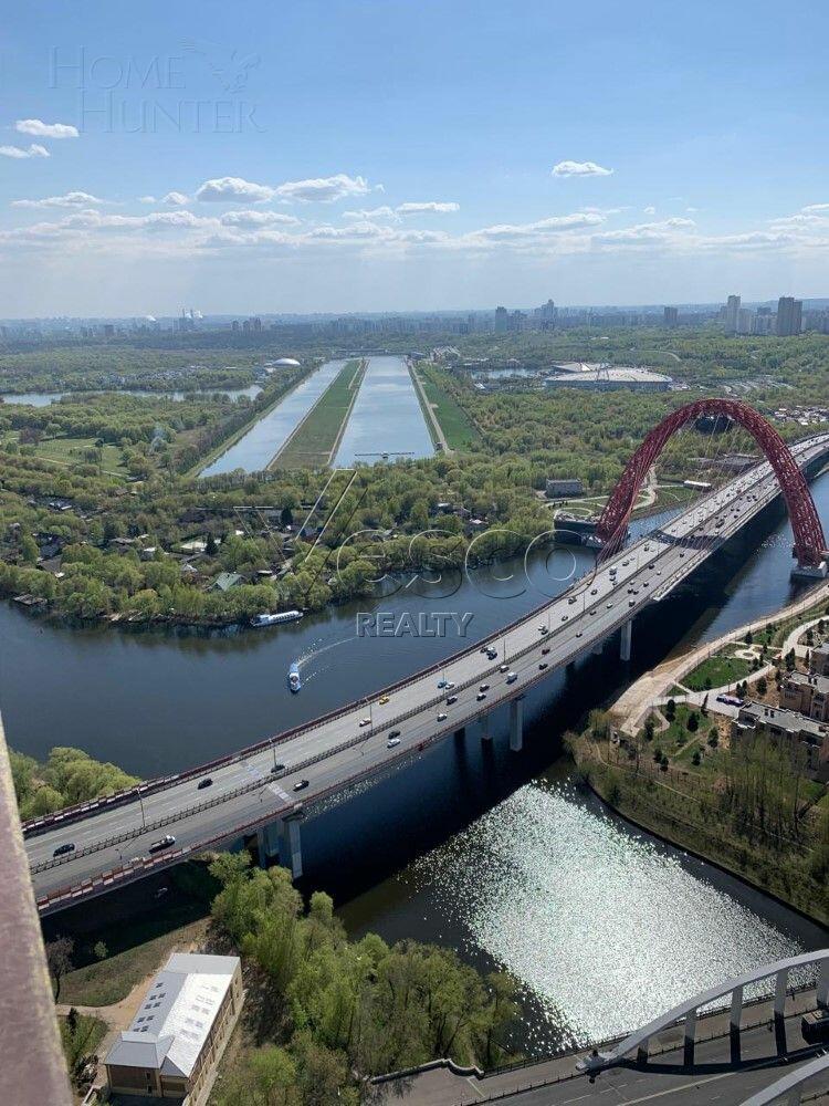 2-УРОВНЕВАЯ КВАРТИРА С ОТДЕЛКОЙ 350 М² НА 46 ЭТАЖЕ