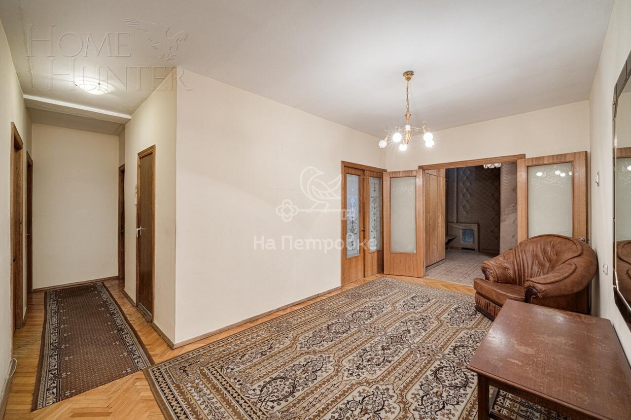 3-КОМН. КВАРТИРА БЕЗ ОТДЕЛКИ 103.3 М² НА 2 ЭТАЖЕ