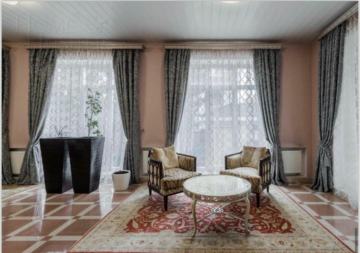 2-этажный коттедж 730 м² с отделкой