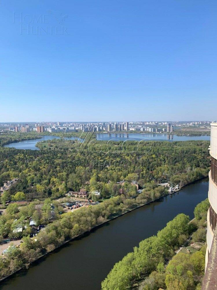 2-УРОВНЕВАЯ КВАРТИРА С ОТДЕЛКОЙ 350 М² НА 46 ЭТАЖЕ