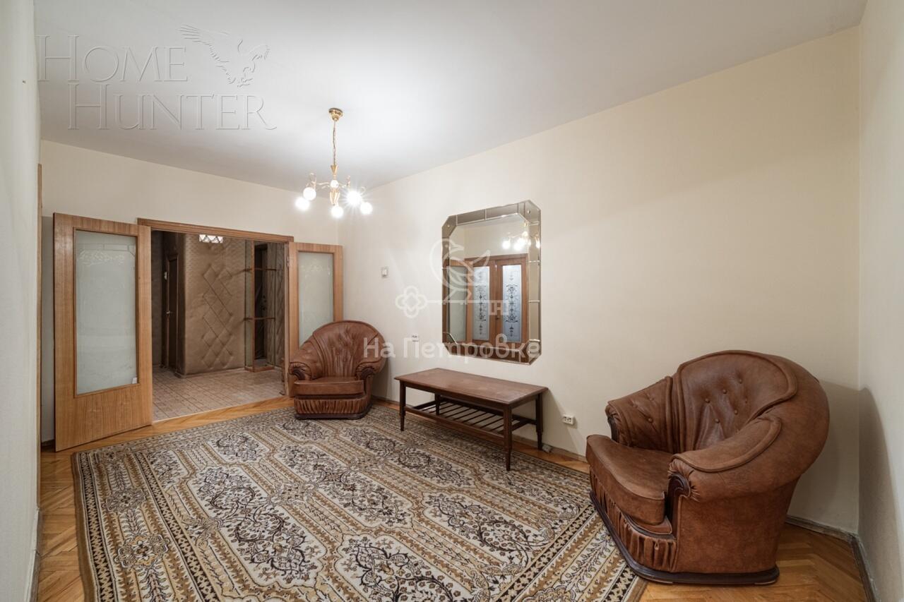 3-КОМН. КВАРТИРА БЕЗ ОТДЕЛКИ 103.3 М² НА 2 ЭТАЖЕ