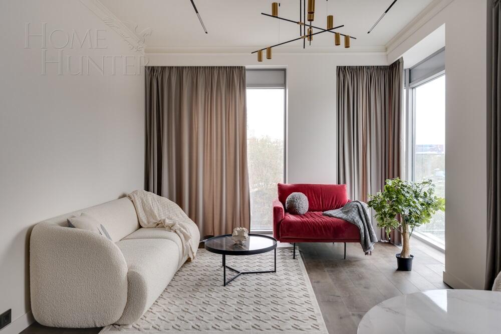 3-КОМН. КВАРТИРА С ОТДЕЛКОЙ 75 М² НА 3 ЭТАЖЕ