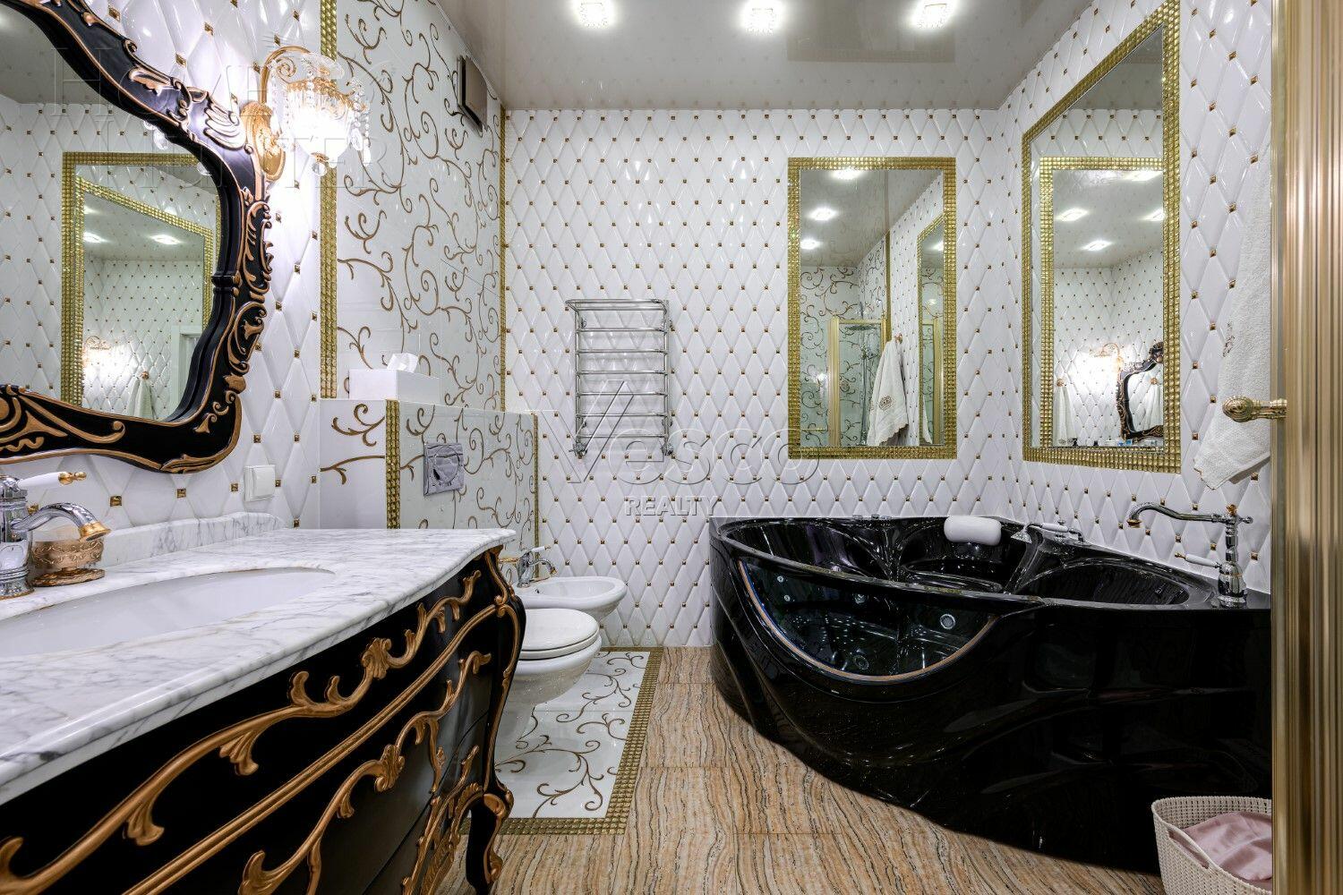 2-УРОВНЕВАЯ КВАРТИРА С ОТДЕЛКОЙ 350 М² НА 46 ЭТАЖЕ