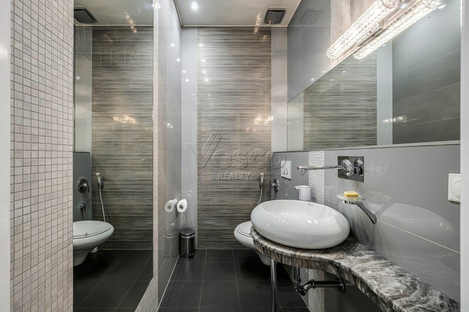 2-УРОВНЕВАЯ КВАРТИРА С ОТДЕЛКОЙ 350 М² НА 46 ЭТАЖЕ