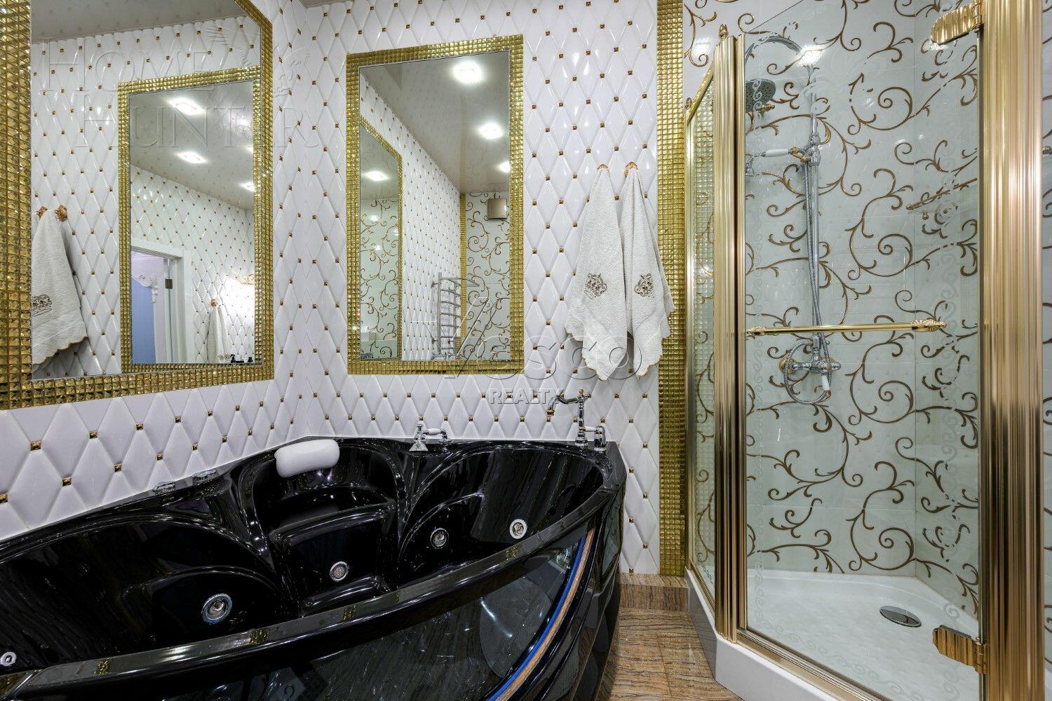 2-УРОВНЕВАЯ КВАРТИРА С ОТДЕЛКОЙ 350 М² НА 46 ЭТАЖЕ