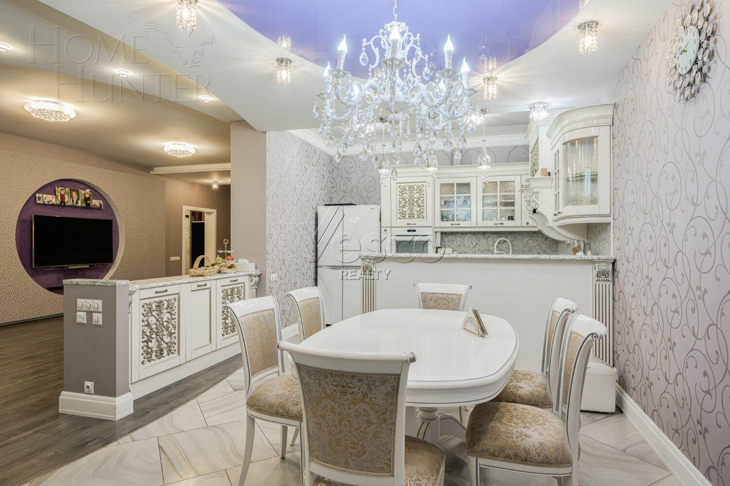 2-УРОВНЕВАЯ КВАРТИРА С ОТДЕЛКОЙ 350 М² НА 46 ЭТАЖЕ