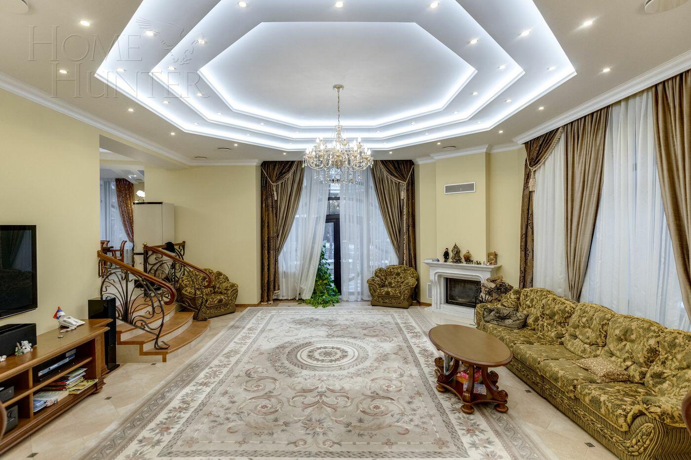 2-этажный коттедж 880 м² с отделкой
