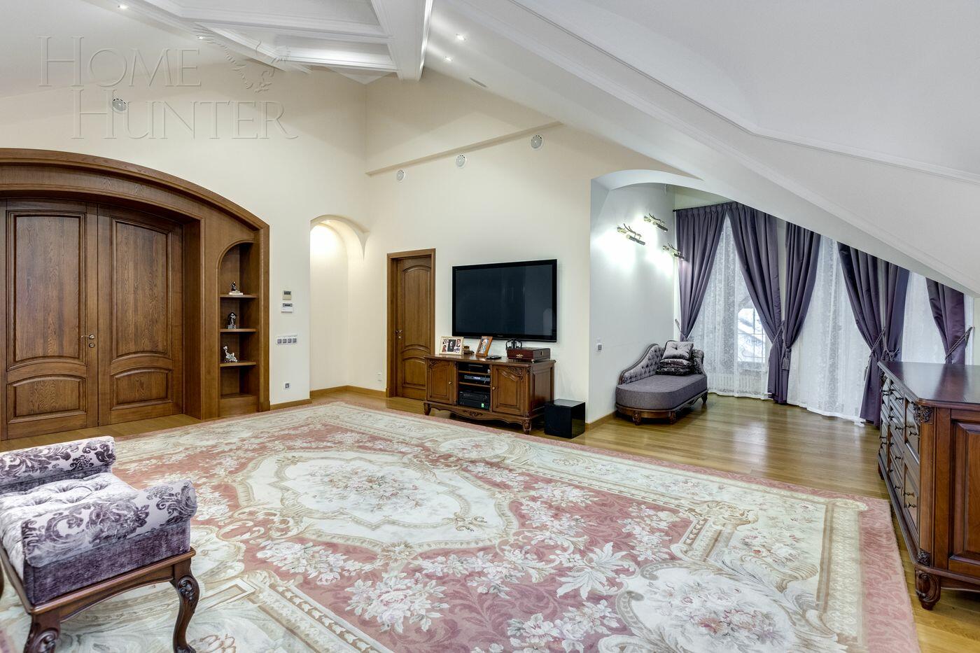2-этажный коттедж 880 м² с отделкой