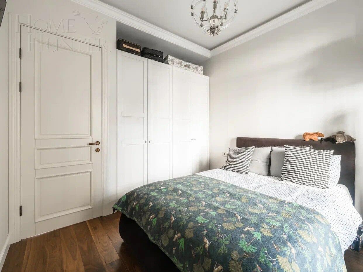 3-КОМН. КВАРТИРА С ОТДЕЛКОЙ 88 М² НА 8 ЭТАЖЕ